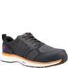 Timberland Pro Reaxion 2.0 Black/Orange ESD Safety Trainers Metal Free Timberland Pro Reaxion 2.0 Black/Orange ESD Safety Trainers Metal Free